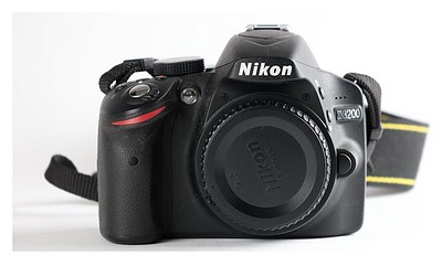 Gebraucht, Nikon D3200