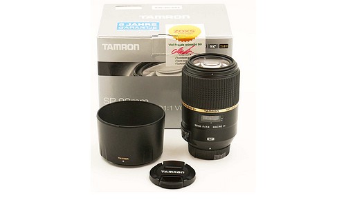 Gebraucht, Tamron SP 90/2,8 Di Makro VC USD Nikon - 1
