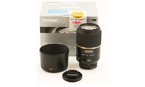 Gebraucht, Tamron SP 90/2,8 Di Makro VC USD Nikon