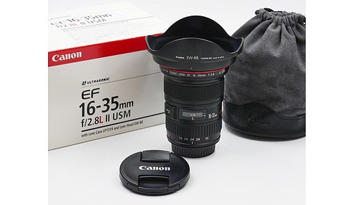 Gebraucht, Canon EF 16-35/2,8 L II USM - 1