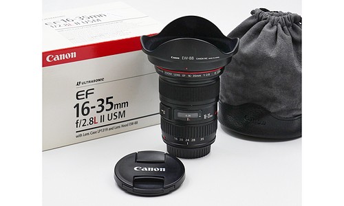 Gebraucht, Canon EF 16-35/2,8 L II USM
