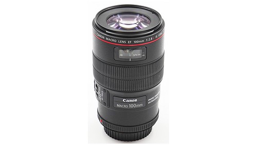 Gebraucht, Canon EF 100/2,8 L Macro IS USM - 1