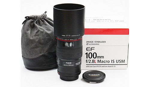 Gebraucht, Canon EF 100/2,8 L Macro IS USM - 1