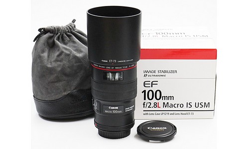 Gebraucht, Canon EF 100/2,8 L Macro IS USM
