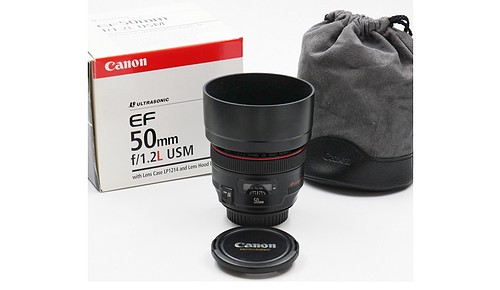 Gebraucht, Canon EF 50/1,2 L USM - 1
