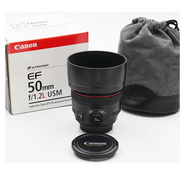 Gebraucht, Canon EF 50/1,2 L USM