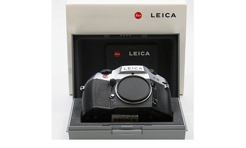 Gebraucht, Leica R8 Gehäuse Silber (10 080)