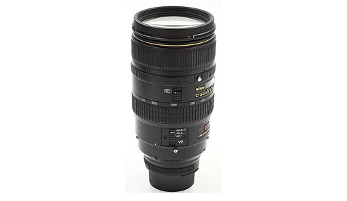 Gebraucht, Nikon AF 80-400/4,5-5,6D VR - 3