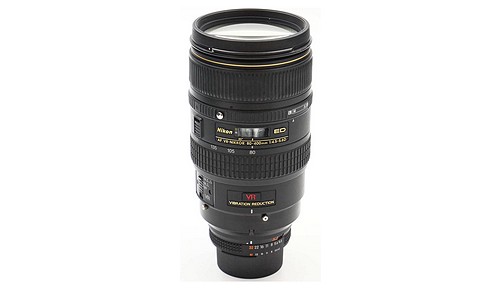 Gebraucht, Nikon AF 80-400/4,5-5,6D VR - 1