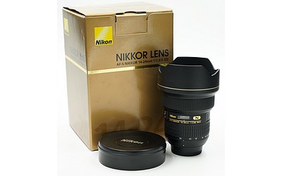 Gebraucht, Nikon 14-24/ 2,8 GED AF-S