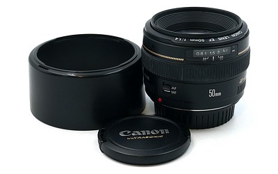 Gebraucht, Canon EF 50/1,4