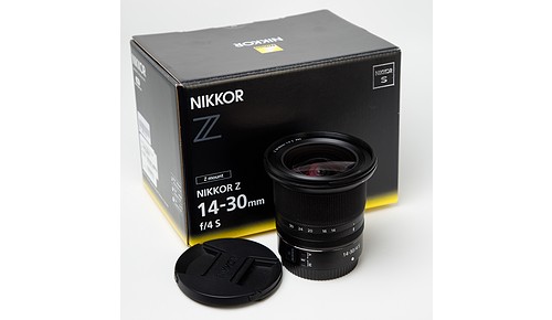 Gebraucht, Nikon Z 14-30/4,0 S - 1