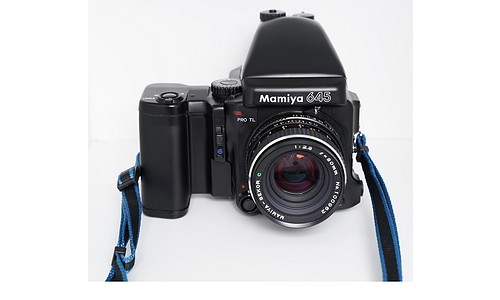 Gebraucht, Mamiya 645 Pro TL + Sekor C 80mm 2,8