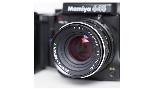 Gebraucht, Mamiya 645 Pro TL + Sekor C 80mm 2,8 - 11