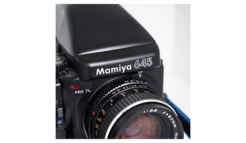 Gebraucht, Mamiya 645 Pro TL + Sekor C 80mm 2,8 - 10