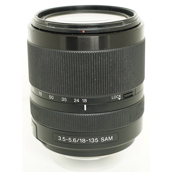 Gebraucht, Sony SAM 18-135mm 3,5-5,6