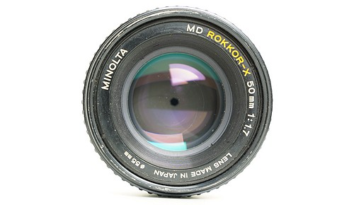 Gebraucht, Minolta Rokkor-X 50mm 1,7 MD - 1