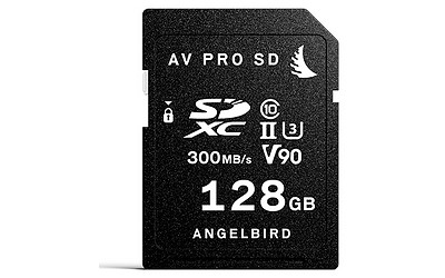 Angelbird 128 GB V90 SD Karte AV PRO UHS-II