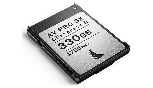 Angelbird AV PRO SX CFexpress 330 GB Typ B, Professional Speicherkarte - 1