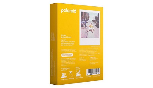 Polaroid i -Type Color Sofortbildfilm - 2