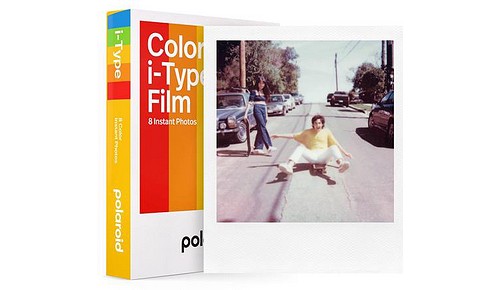 Polaroid i -Type Color Sofortbildfilm - 1