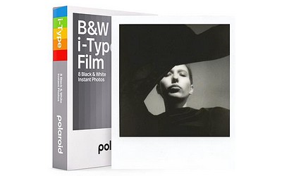Polaroid i-Type black&white Sofortbildfilm