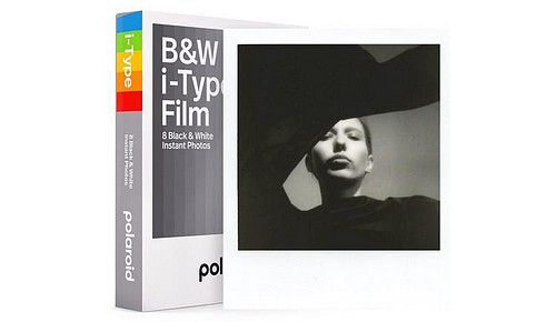 Polaroid i-Type black&white Sofortbildfilm - 1