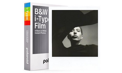 Polaroid i-Type black&white Sofortbildfilm