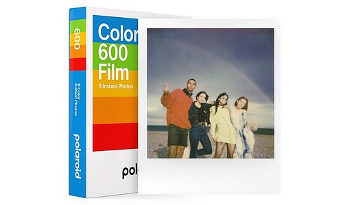 Polaroid 600 Color Sofortbildfilm