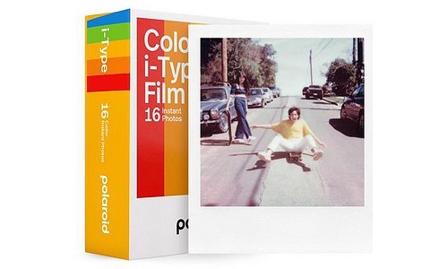 Polaroid i-Type Color Sofortbildfilm 2er Pack