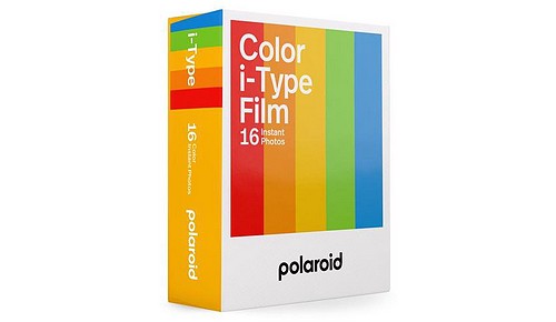Polaroid i-Type Color Sofortbildfilm 2er Pack - 1