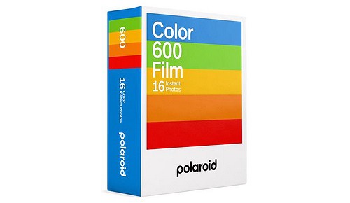 Polaroid 600 Color Sofortbildfilm 2er Pack - 1