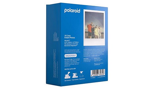 Polaroid 600 Color Sofortbildfilm 2er Pack - 2