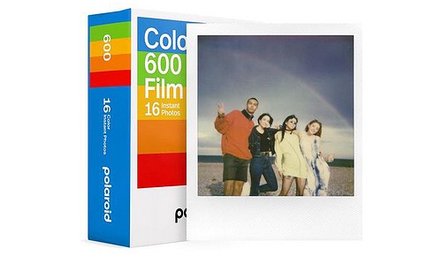 Polaroid 600 Color Sofortbildfilm 2er Pack - 1