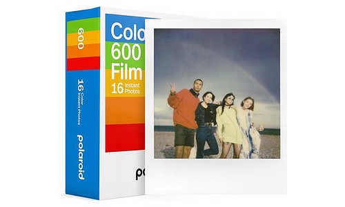 Polaroid 600 Color Sofortbildfilm 2er Pack