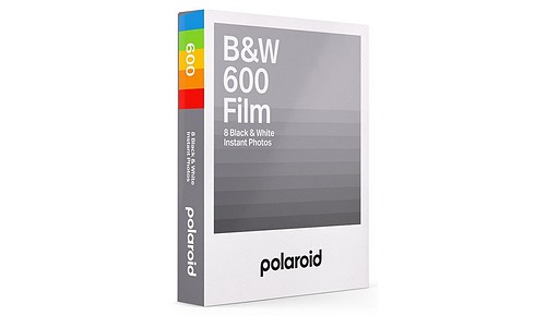 Polaroid 600 black&white Sofortbildfilm - 1