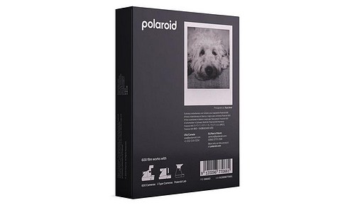 Polaroid 600 black&white Sofortbildfilm - 2