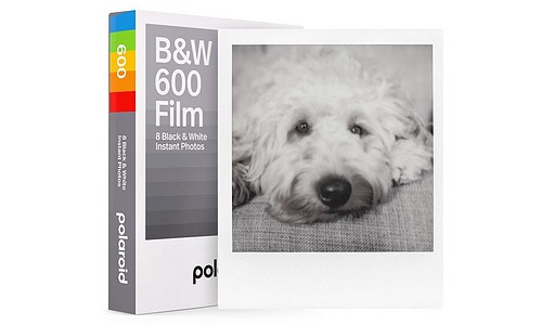 Polaroid 600 black&white Sofortbildfilm