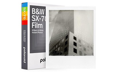 Polaroid SX-70 black&white Sofortbildfilm