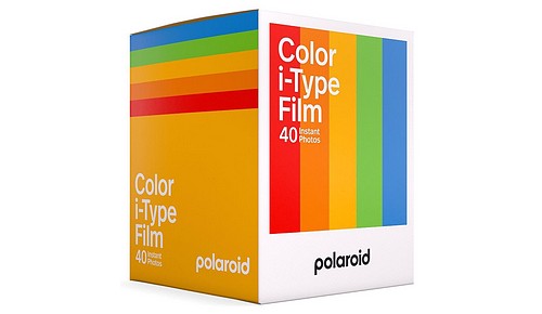 Polaroid i-Type Color Sofortbildfilm 5er Pack - 1