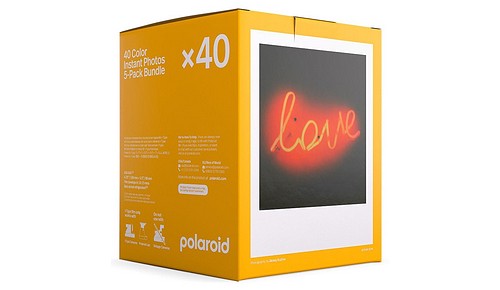 Polaroid i-Type Color Sofortbildfilm 5er Pack - 2