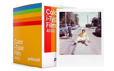 Polaroid i-Type Color Sofortbildfilm 5er Pack
