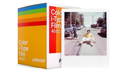 Polaroid i-Type Color Sofortbildfilm 5er Pack - 1