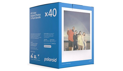 Polaroid 600 Color Sofortbildfilm 5er Pack - 2