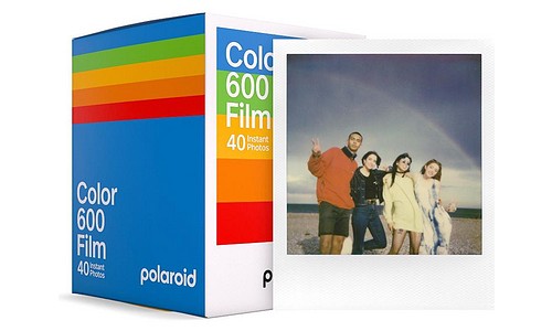Polaroid 600 Color Sofortbildfilm 5er Pack