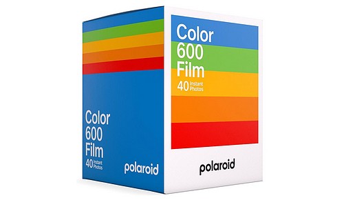Polaroid 600 Color Sofortbildfilm 5er Pack - 1
