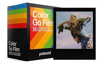 Polaroid Go Color Black Frame Sofortbildfilm 2er Pack