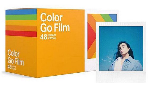 Polaroid Go Color Sofortbildfilm 6er Pack - 1