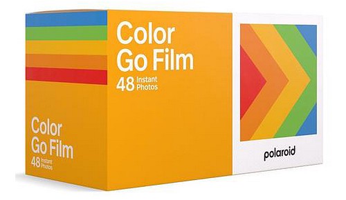 Polaroid Go Color Sofortbildfilm 6er Pack - 1