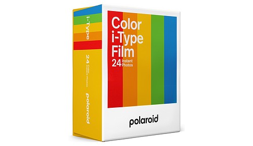 Polaroid i-Type Color Sofortbildfilm 3er Pack - 1